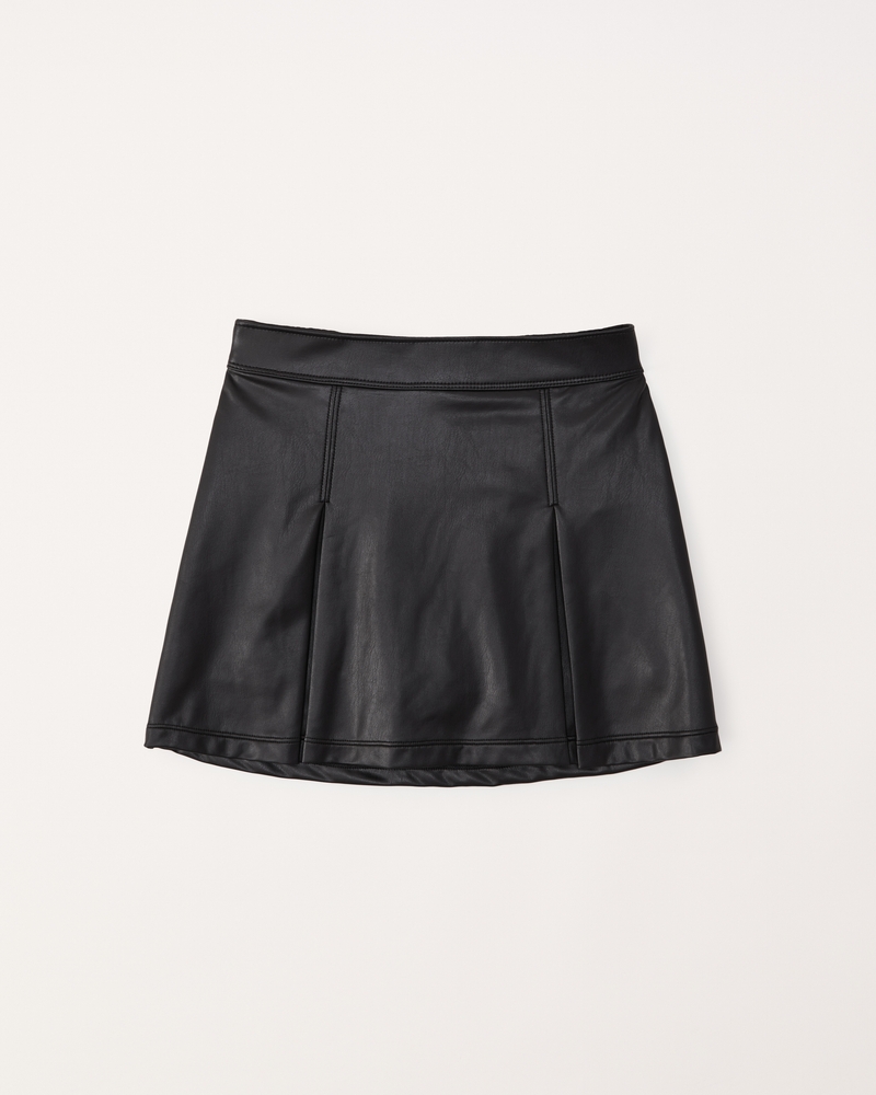 Girls Pleated Mini Skort Girls Clearance 