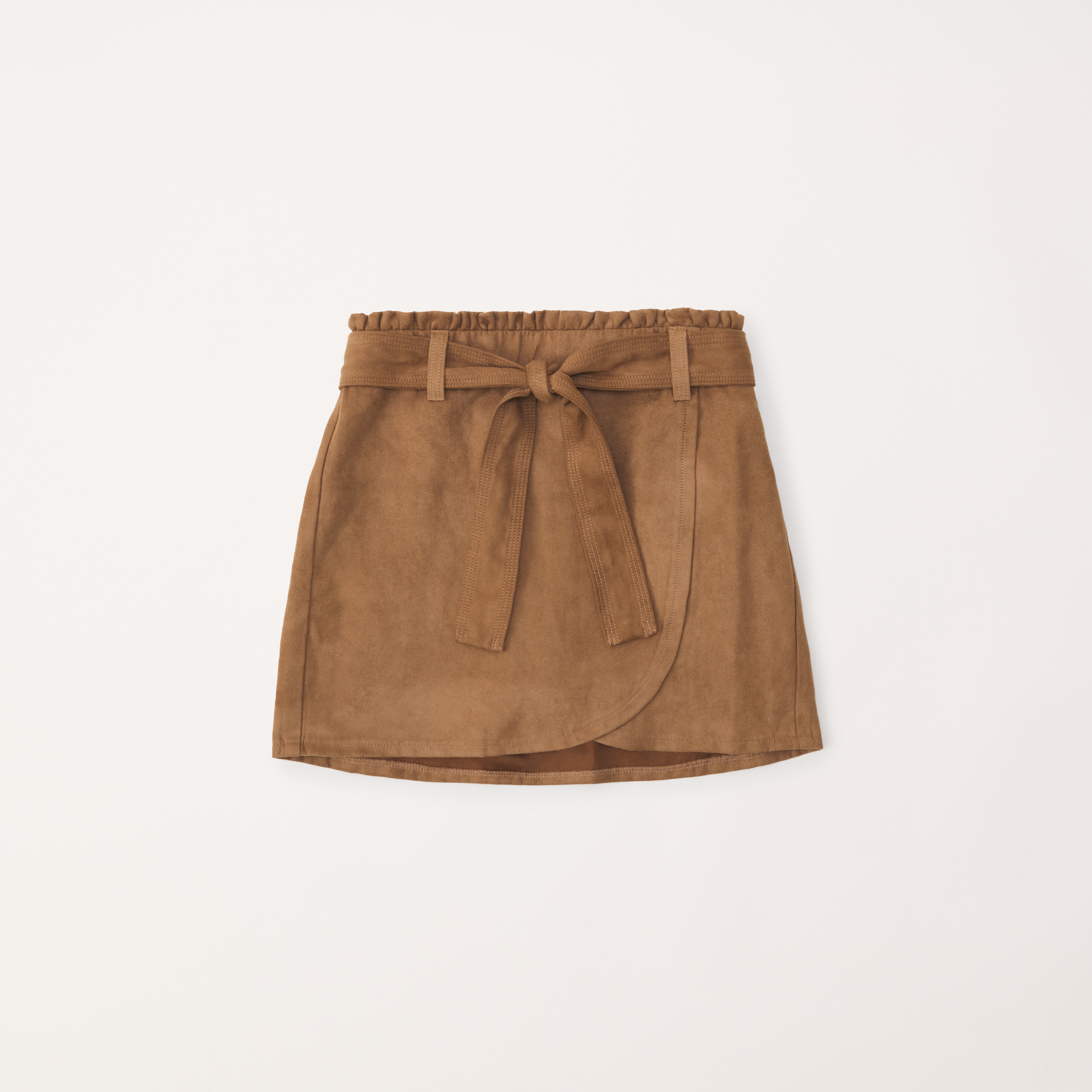 Abercrombie faux outlet suede skirt