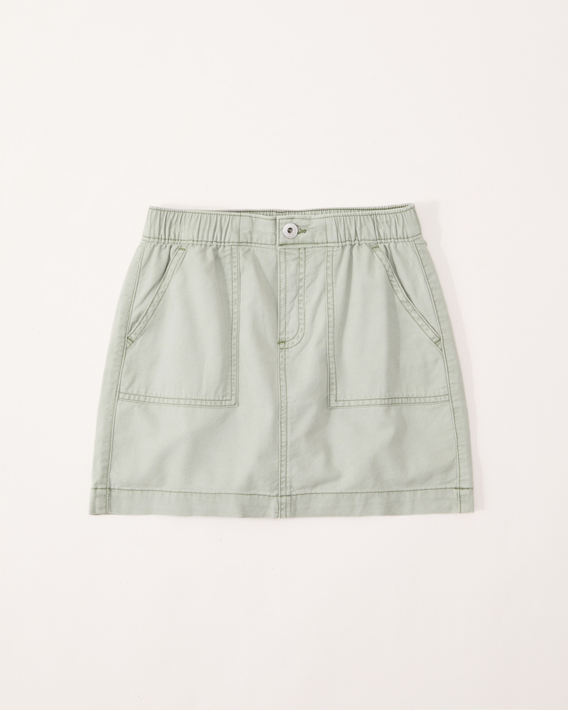 girls cargo mini skort | girls bottoms | Abercrombie.com