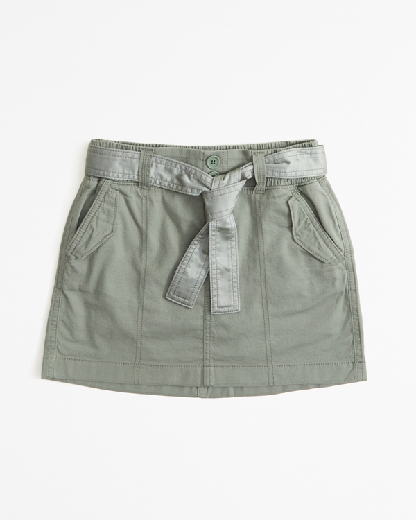 girls ypb cross-waist shorts, girls bottoms