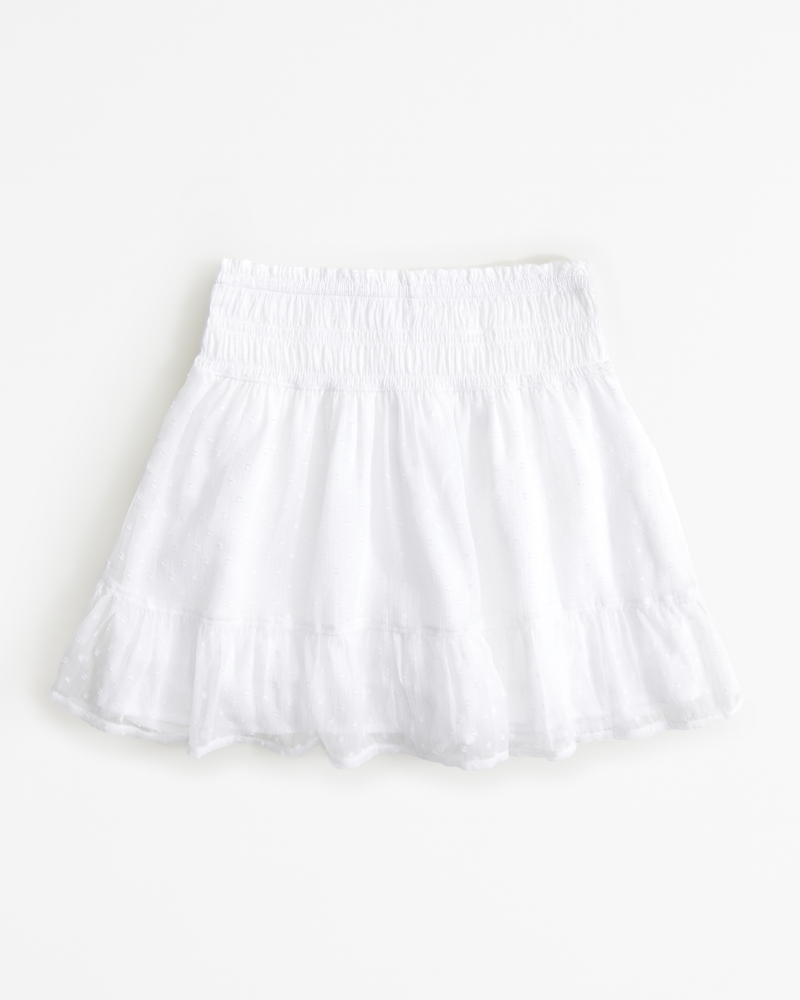 girls ruffle mini skirt girls clearance Abercrombie