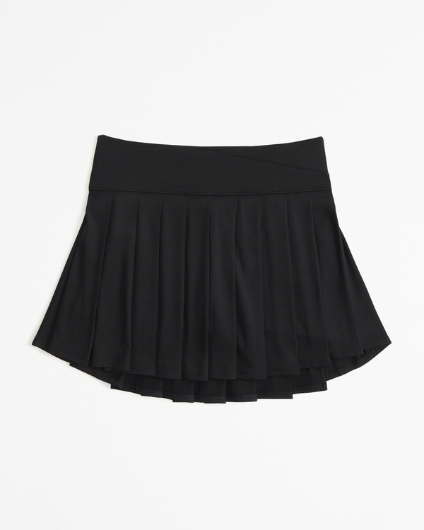 ypb pleated skort, Black