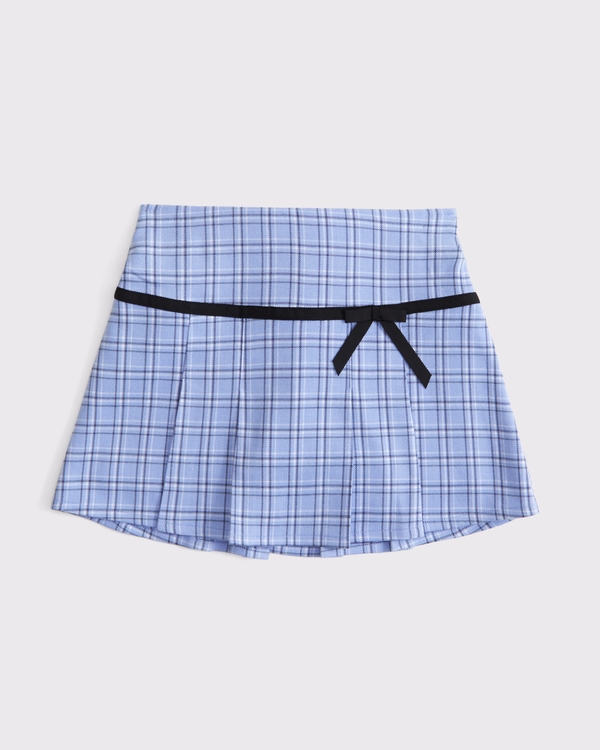 Abercrombie & Fitch, pleated mini skort