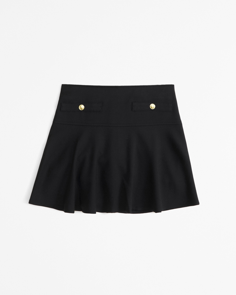 ypb pleated skort