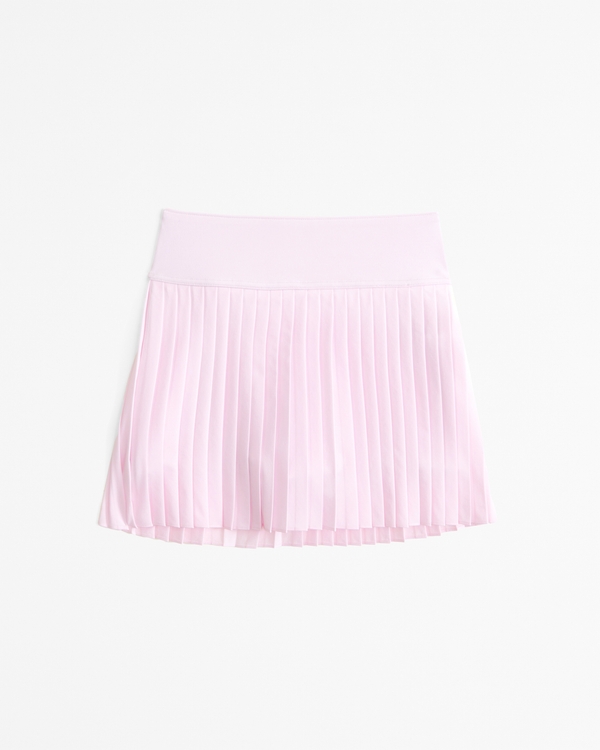 ypb pleated skort, Powder Pink