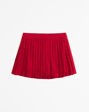 Pleated Mini Skort ダークモカ
Her lip to スコート EDIKTED Double Pleated Mini Skort - BROWN | Tillys