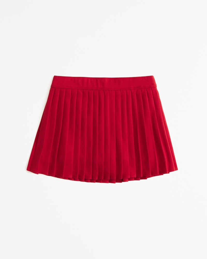 girls micro-pleated mini skort | girls clearance