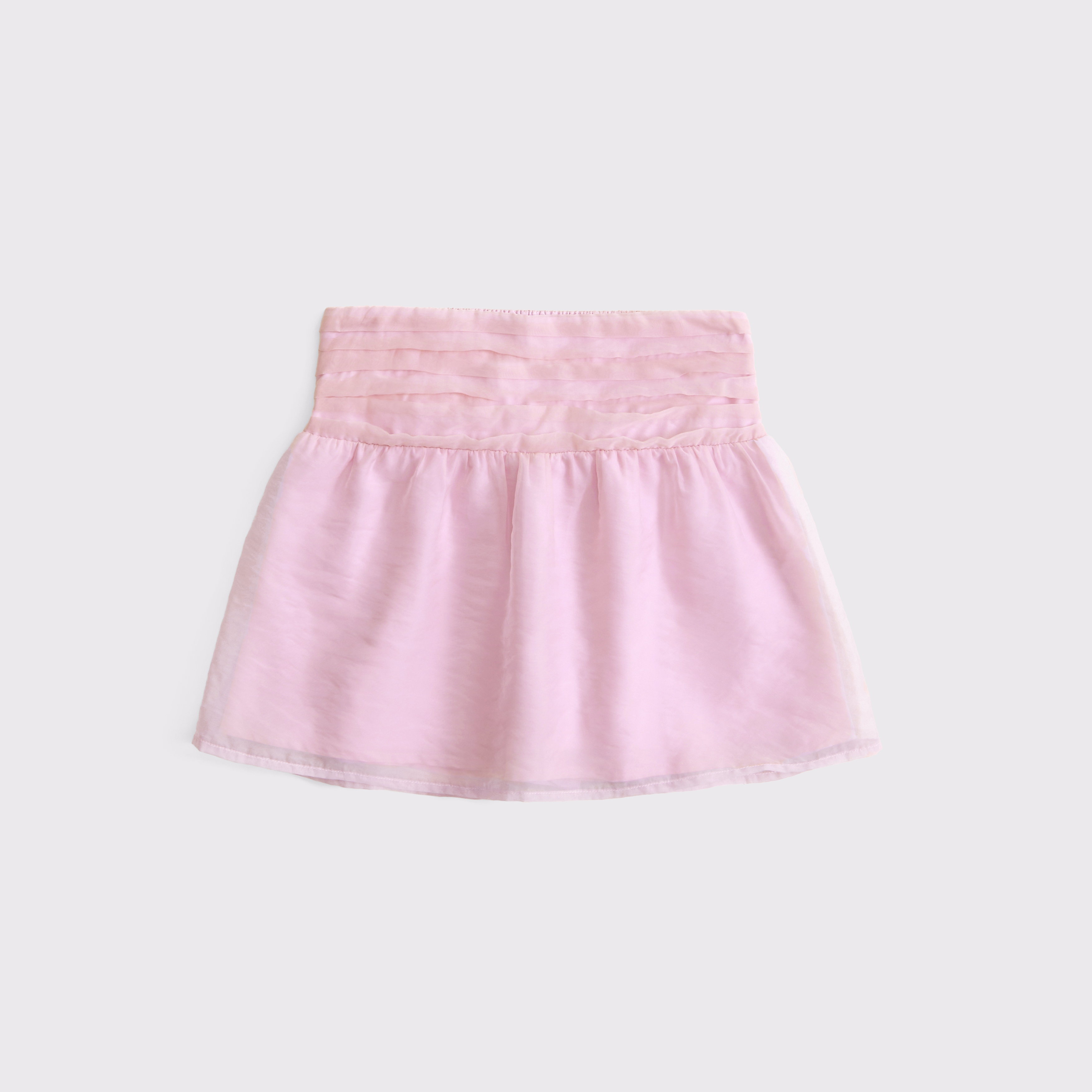 Abercrombie & Fitch Kids' Emerson Skort In Pink