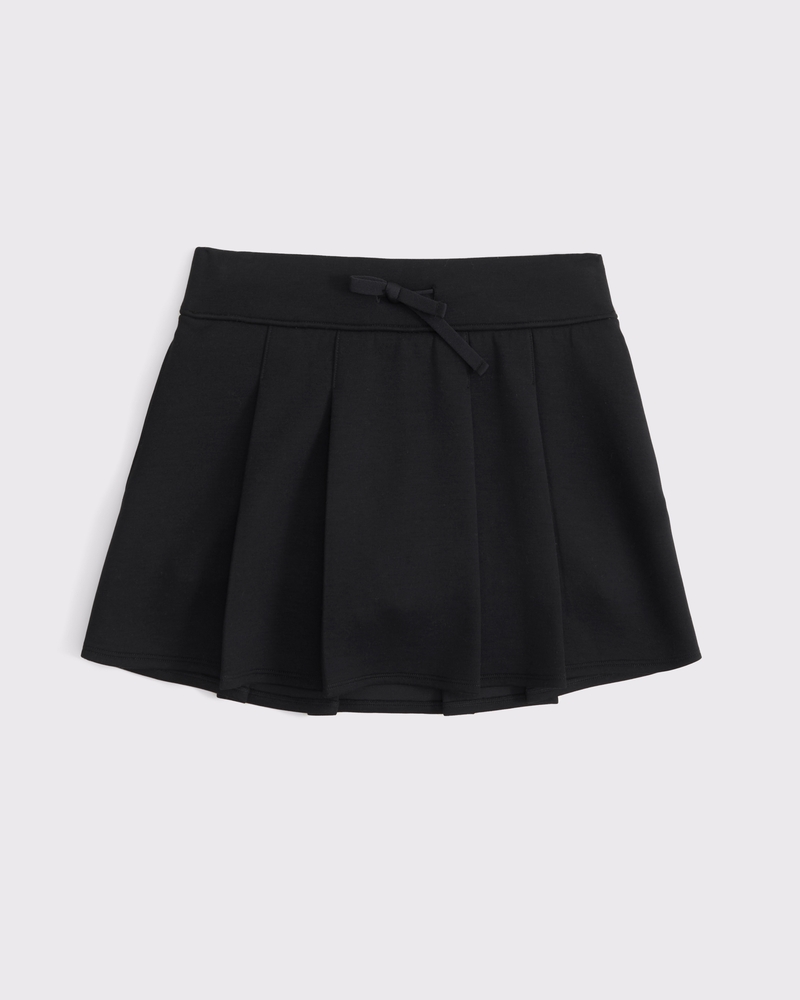 ypb neoknit pleated mini skort