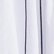 poplin bubble hem skort