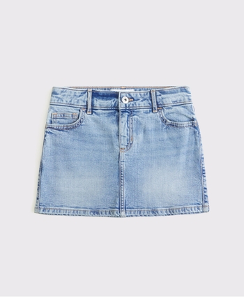 スカート soor ploom Olive Skort, Denim 3yr Soor Ploom Olive Skort - Light Wash Denim – Casp Baby Mommy