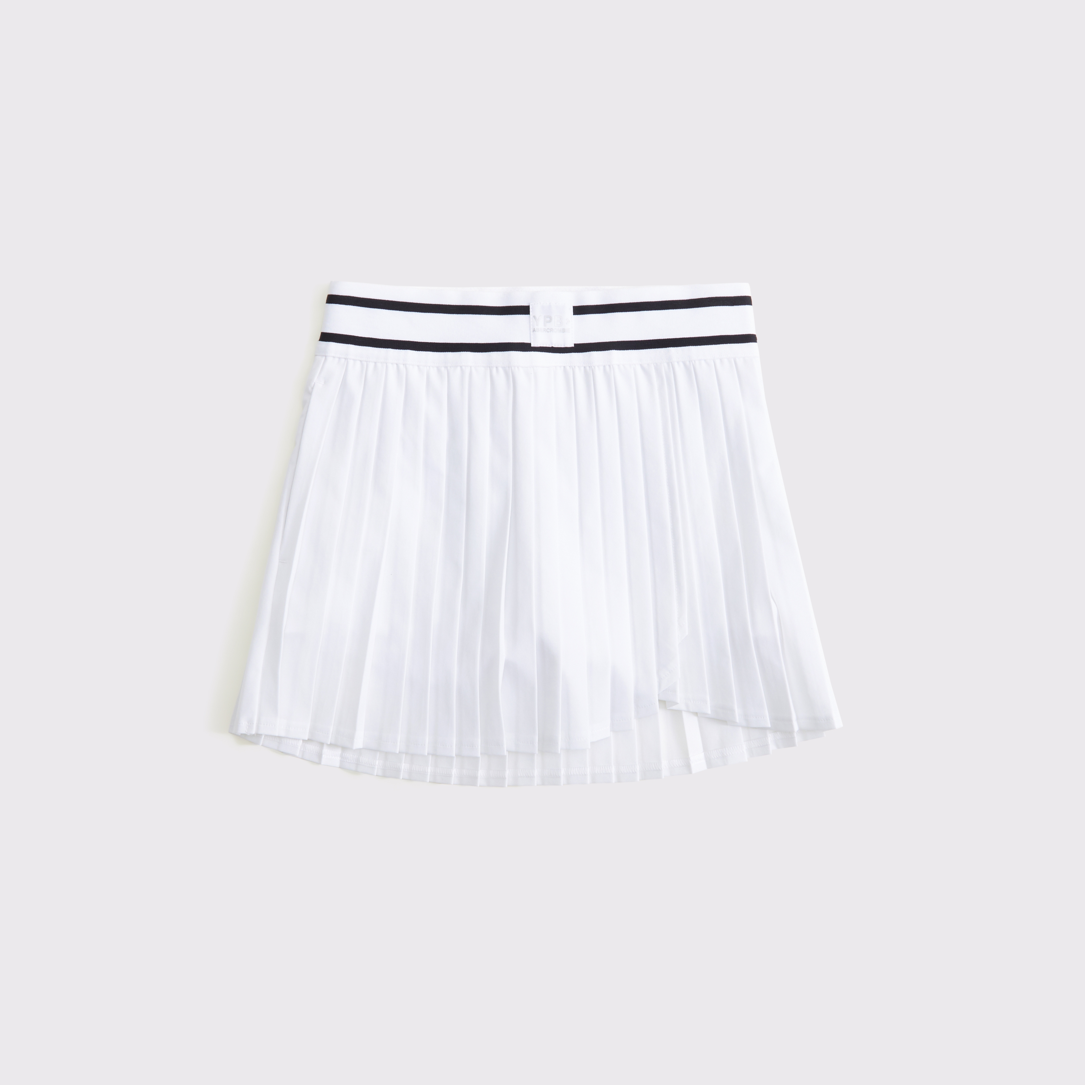Abercrombie & Fitch Kids' Ypb Pleated Skort In White