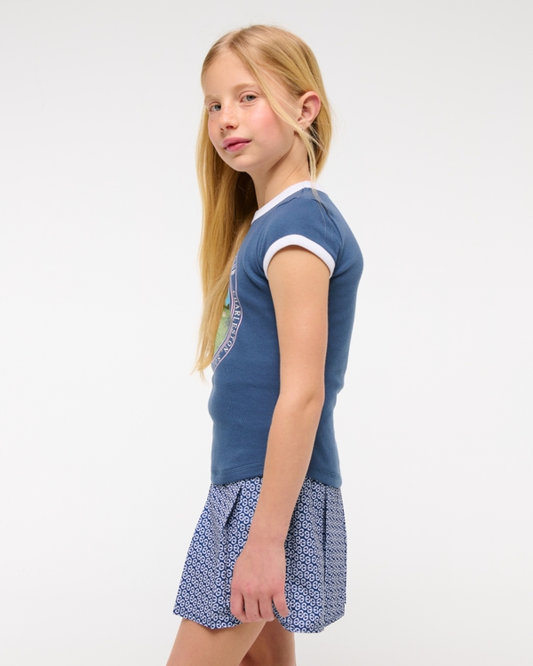 ypb pleated mini skort