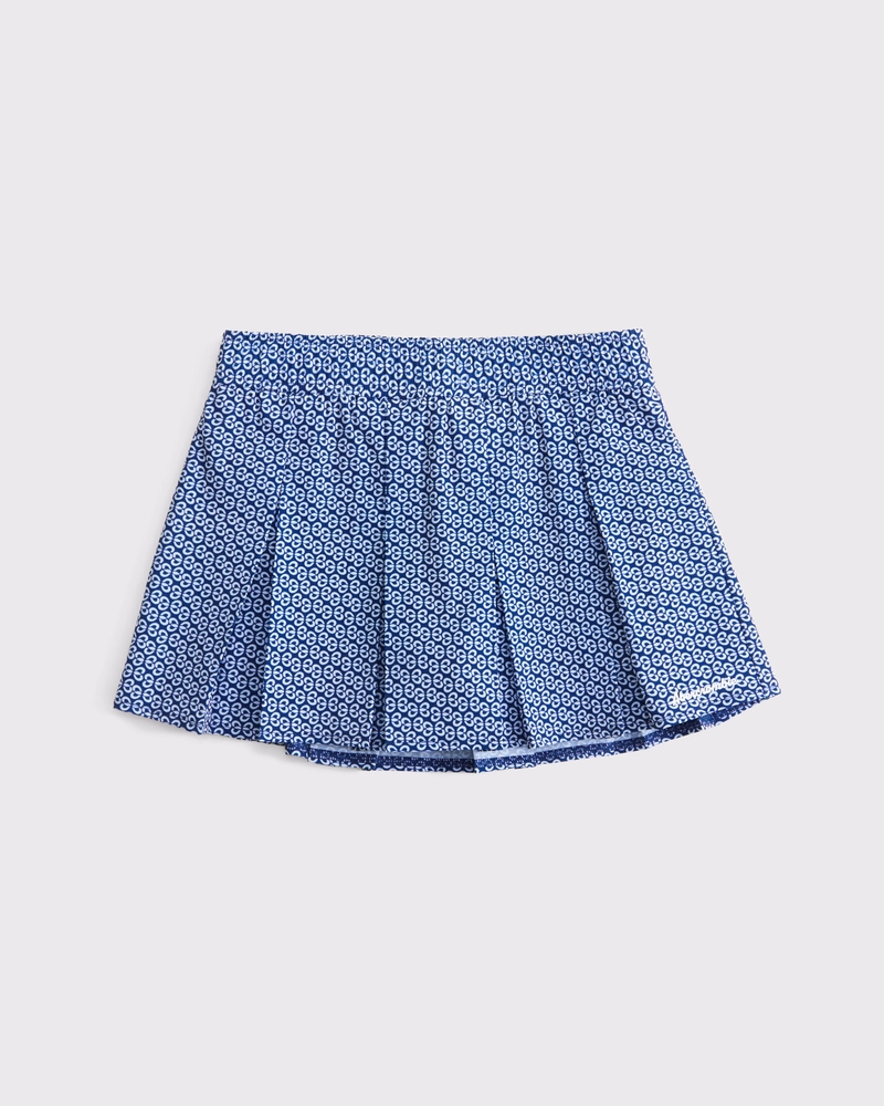 ypb pleated mini skort