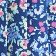 blue floral