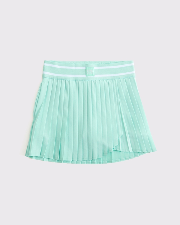 ypb pleated skort, Mint Green view 1