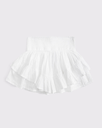 tiered ruffle mini skort from Abercrombie & Fitch - $15.99