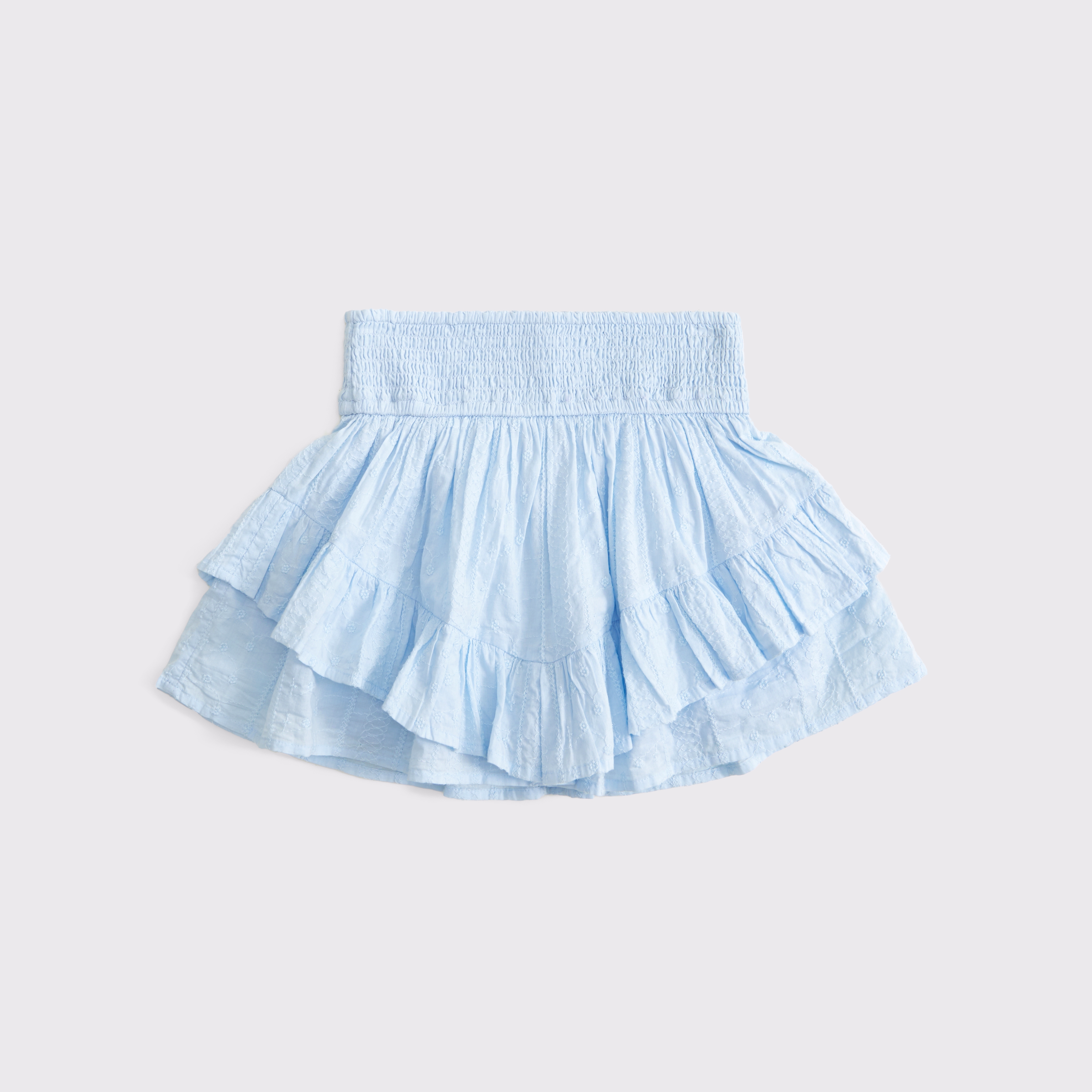 ★ GLOWNY★ AMELIA TIERED RUFFLE SKIRT COTTAGE BLUE GY24FAS MUSINSA | GLOWNY AMELIA TIERED RUFFLE SKIRT (COTTAGE BLUE)