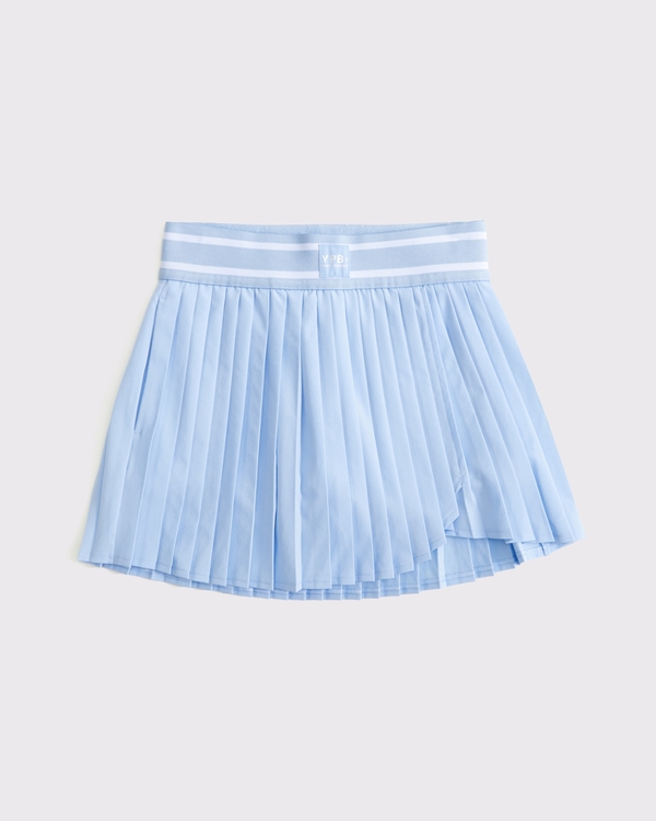 ypb pleated skort, Light Blue view 1