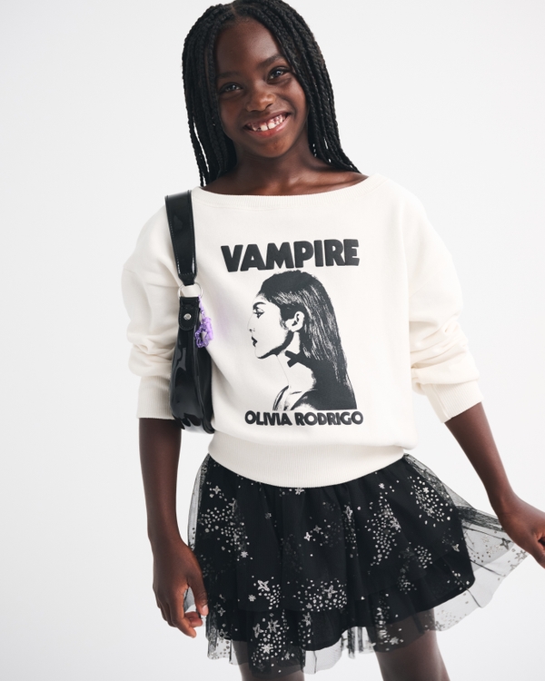 sparkle tiered ruffle skort