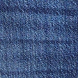 denim drop-waist pleated skort