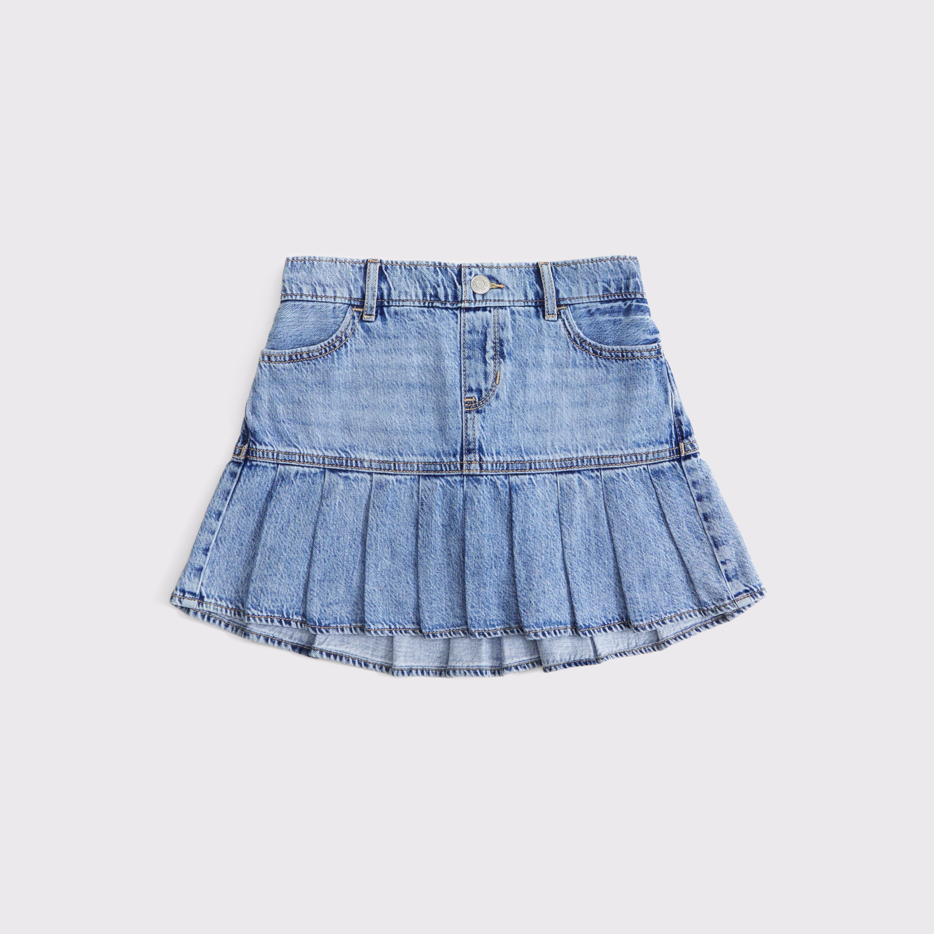 ★DIADORA★ Ermina pleated skirt BLUE D5122TSK30BLS 4787_CharlotteBrody110121-
