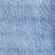 denim drop-waist pleated skort