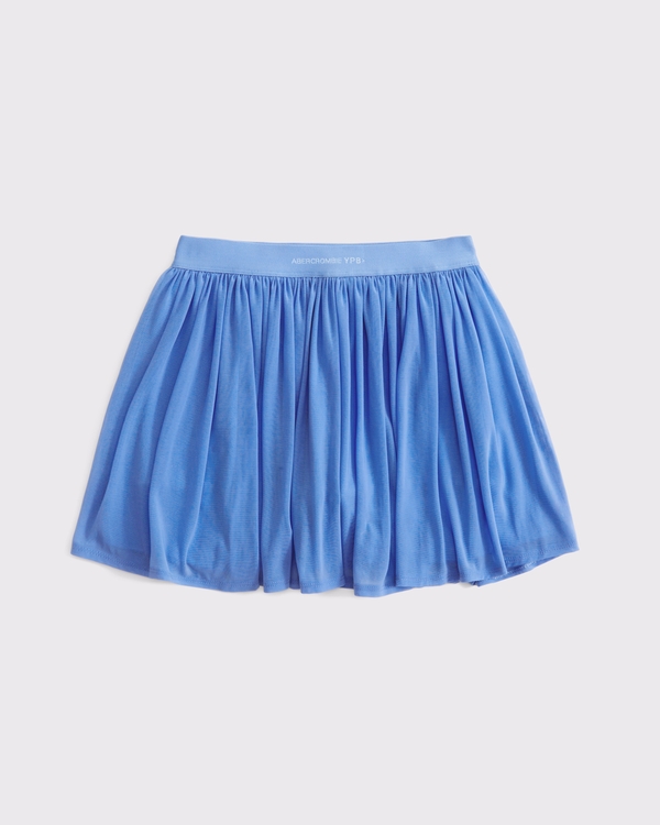 ypb mesh skort, Blue view 1