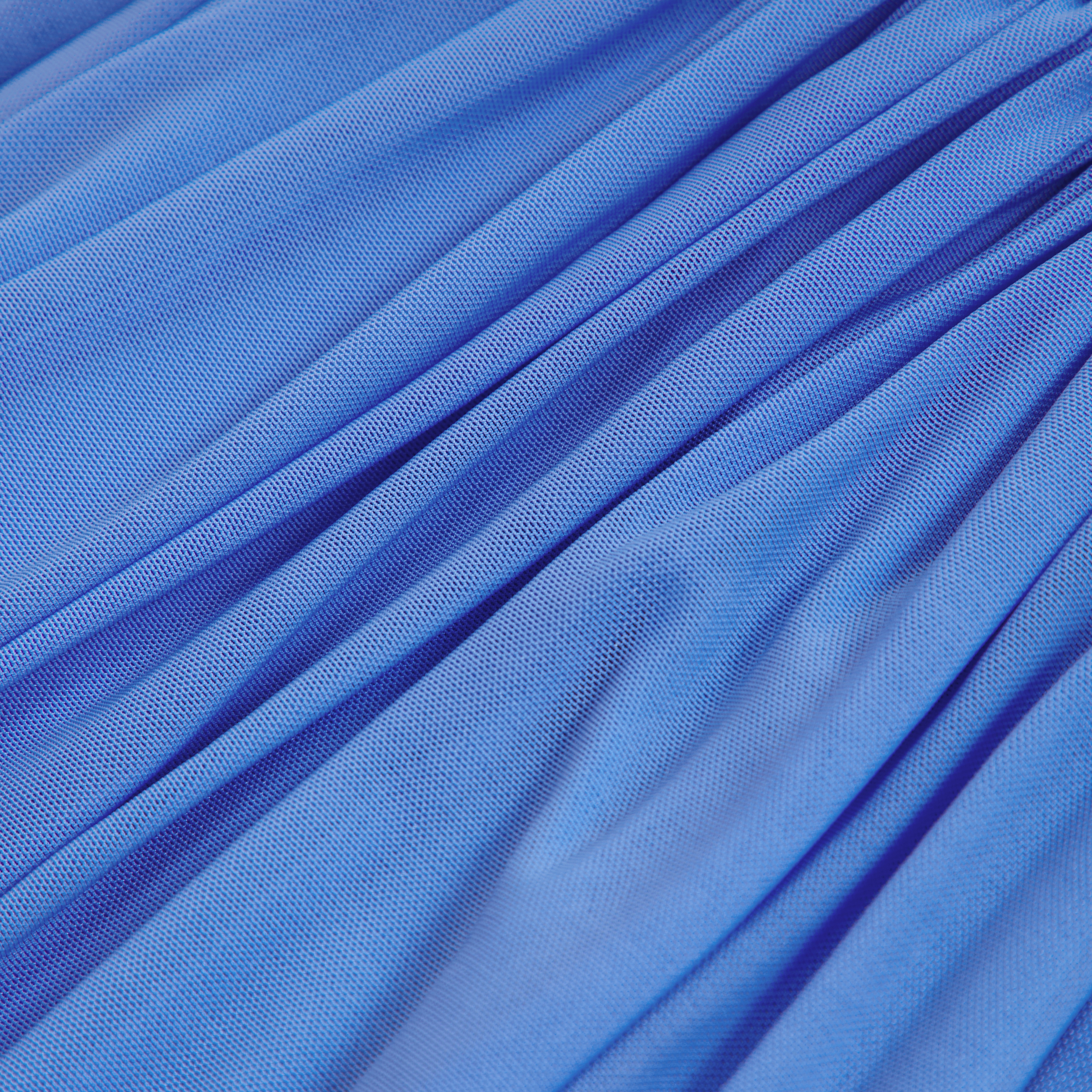 Abercrombie & Fitch Ypb Mesh Skort In Blue