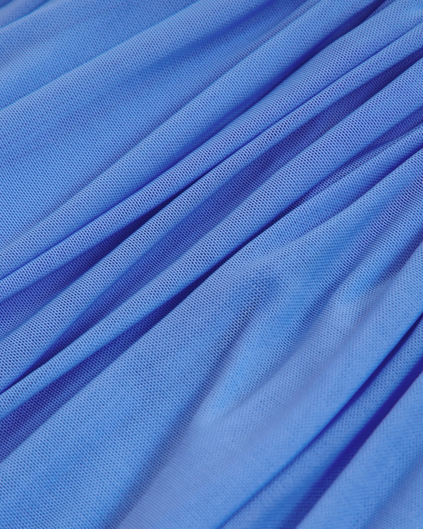 ypb mesh skort, Blue view 2