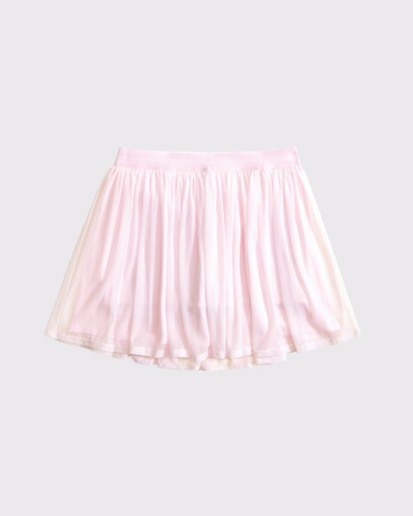 ypb mesh skort, Light Pink view 1
