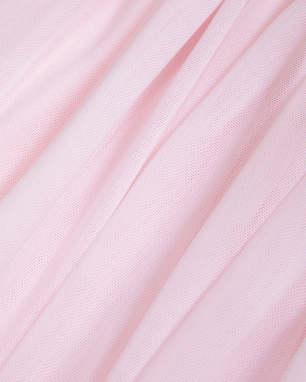 ypb mesh skort, Light Pink view 2