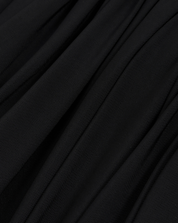 ypb mesh skort, Black view 2
