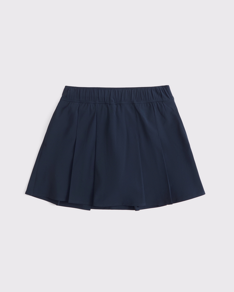 girls uniform traveler pleated skort | girls bottoms