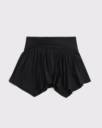 ypb asymmetrical skort