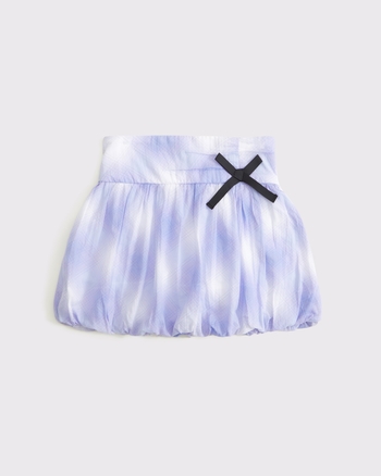 plaid bubble hem mini skort from Abercrombie & Fitch - $11.97