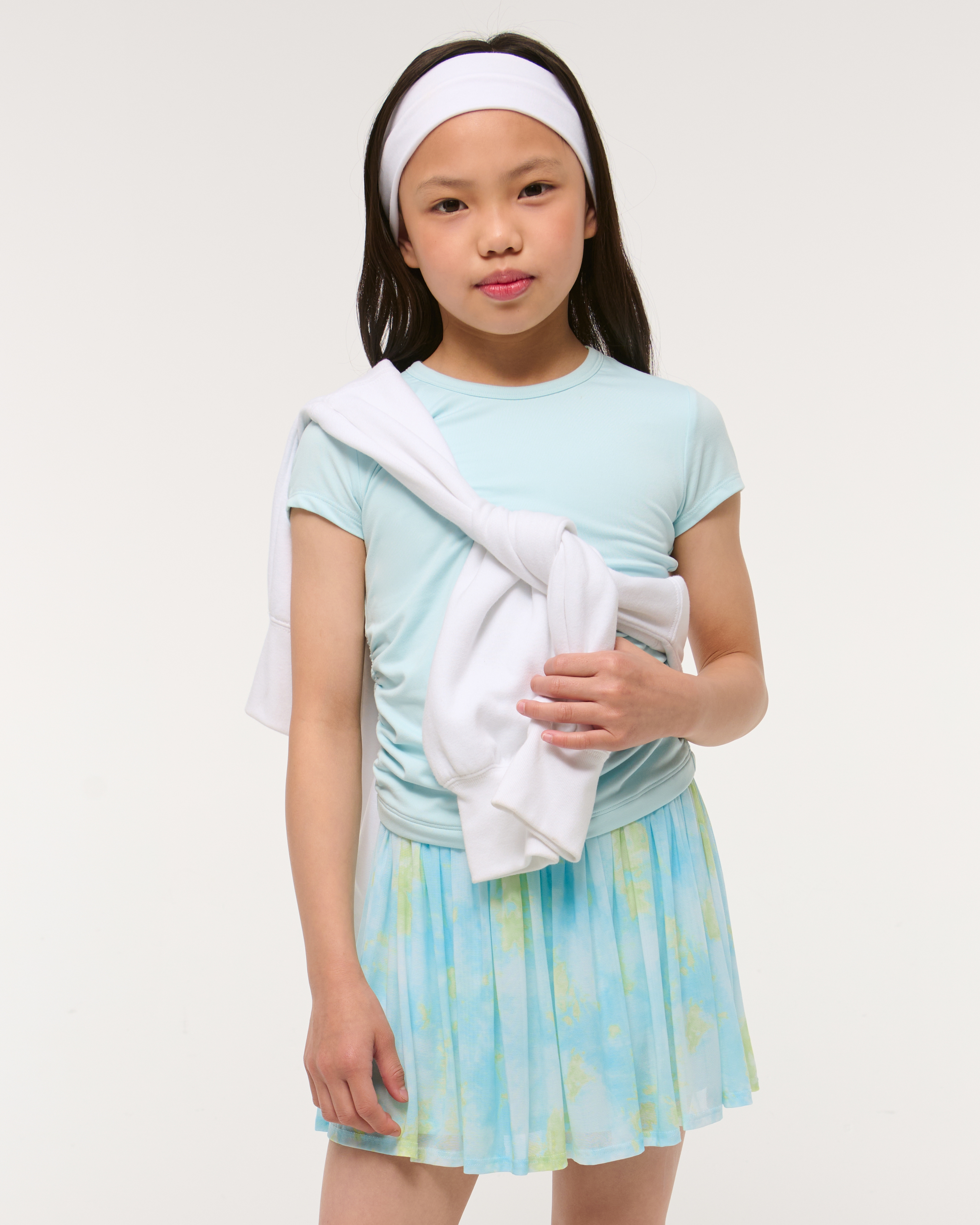 Abercrombie & Fitch Kids' Ypb Mesh Skort