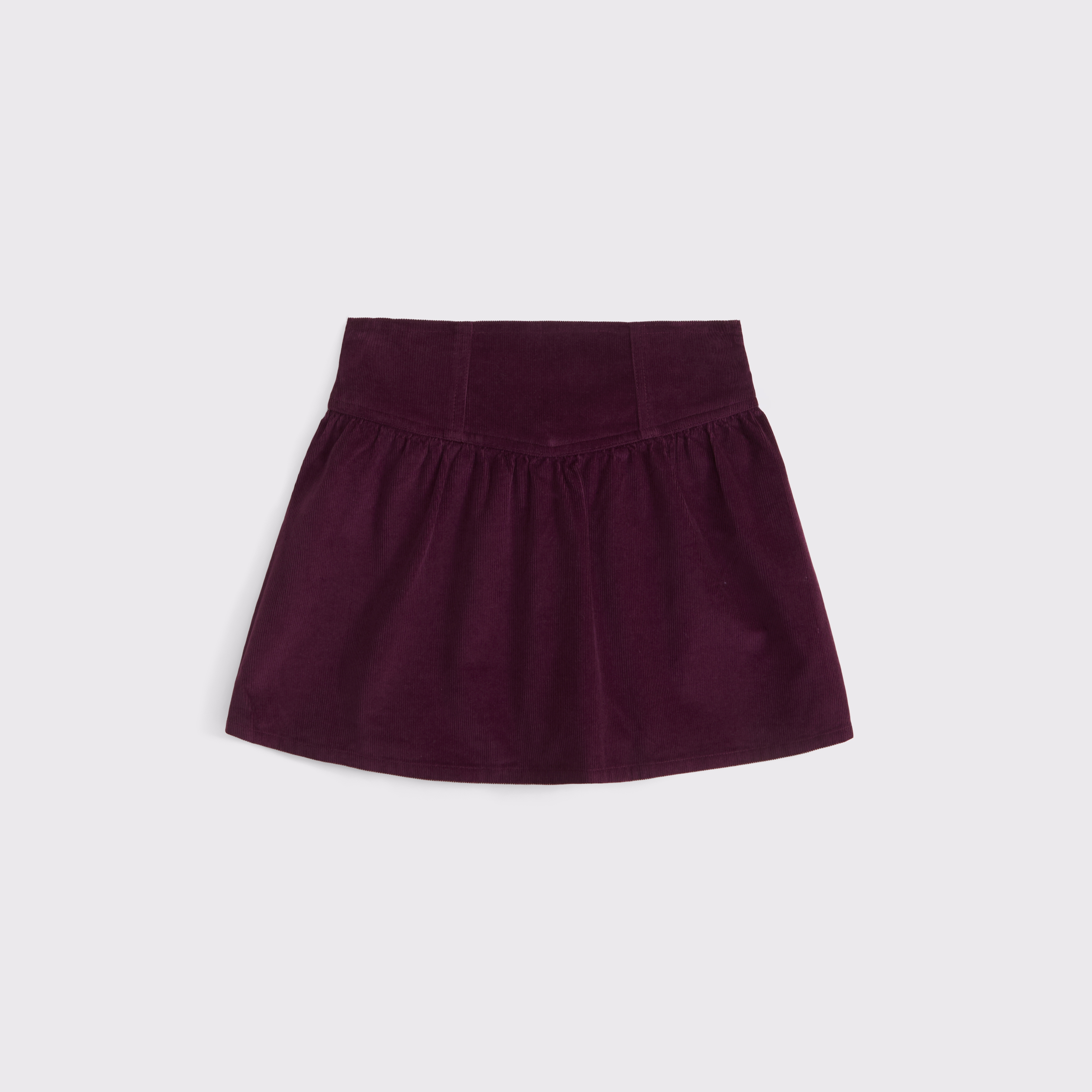 Abercrombie & Fitch Drop-waist Skort In White
