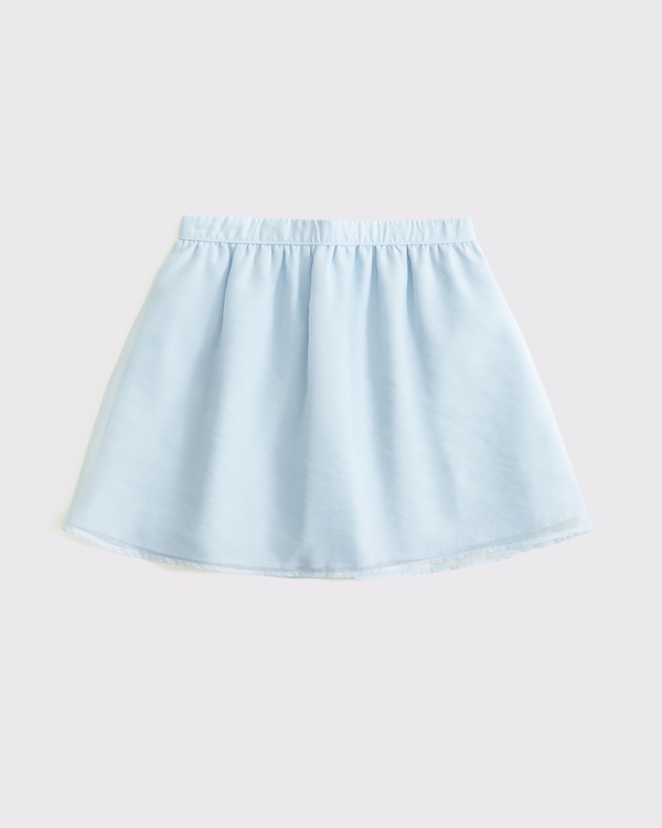 circle mini skirt, Ballet Blue view 1