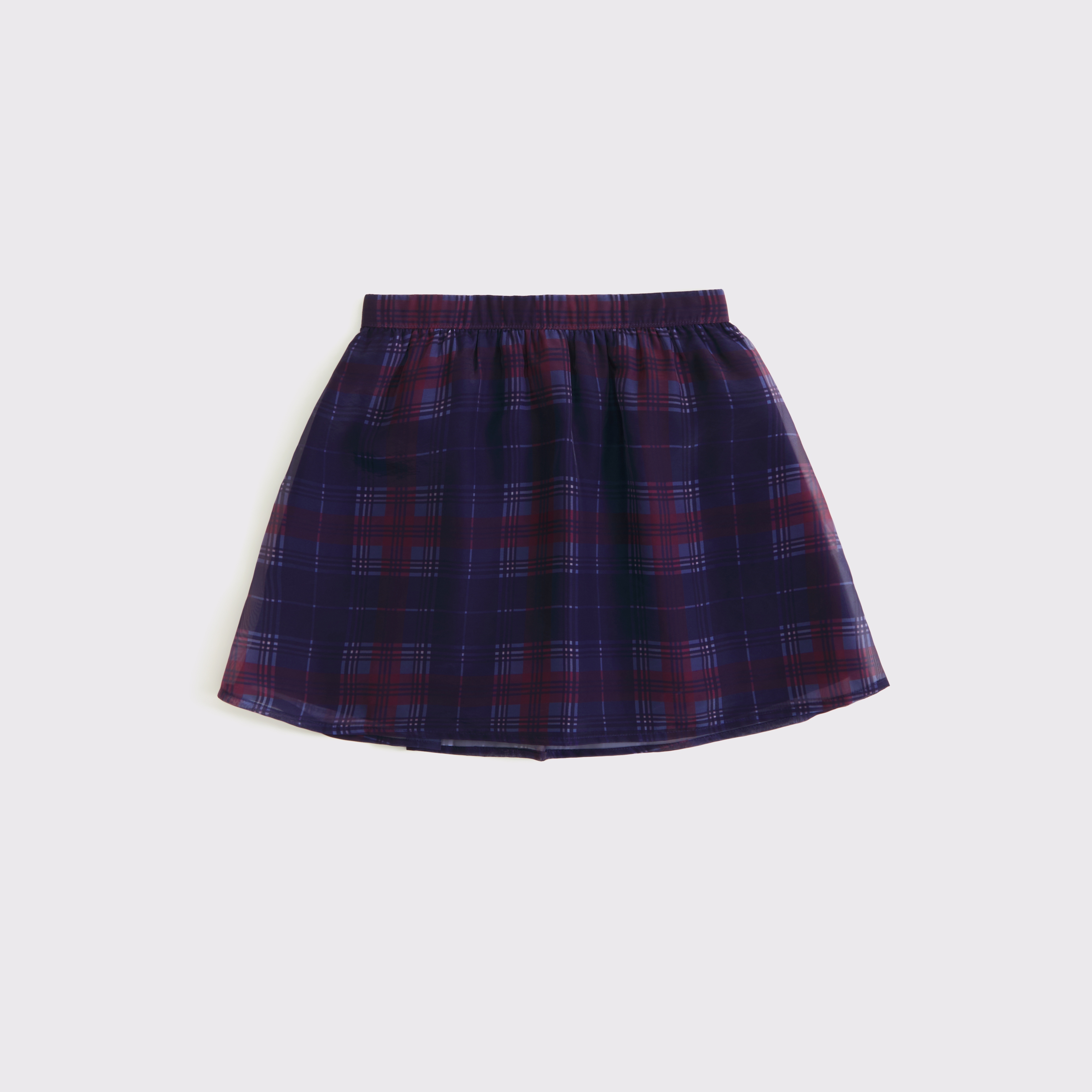 Abercrombie & Fitch Kids' Circle Mini Skirt In Blue