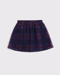 circle mini skirt