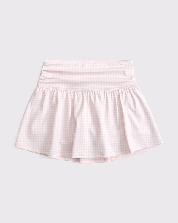 ypb cinched mini skort, Pink Pattern view 1
