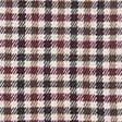 burgundy plaid