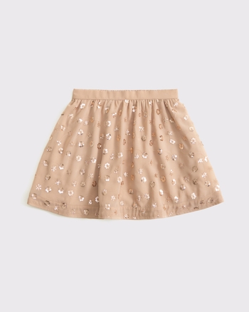 circle mini skirt