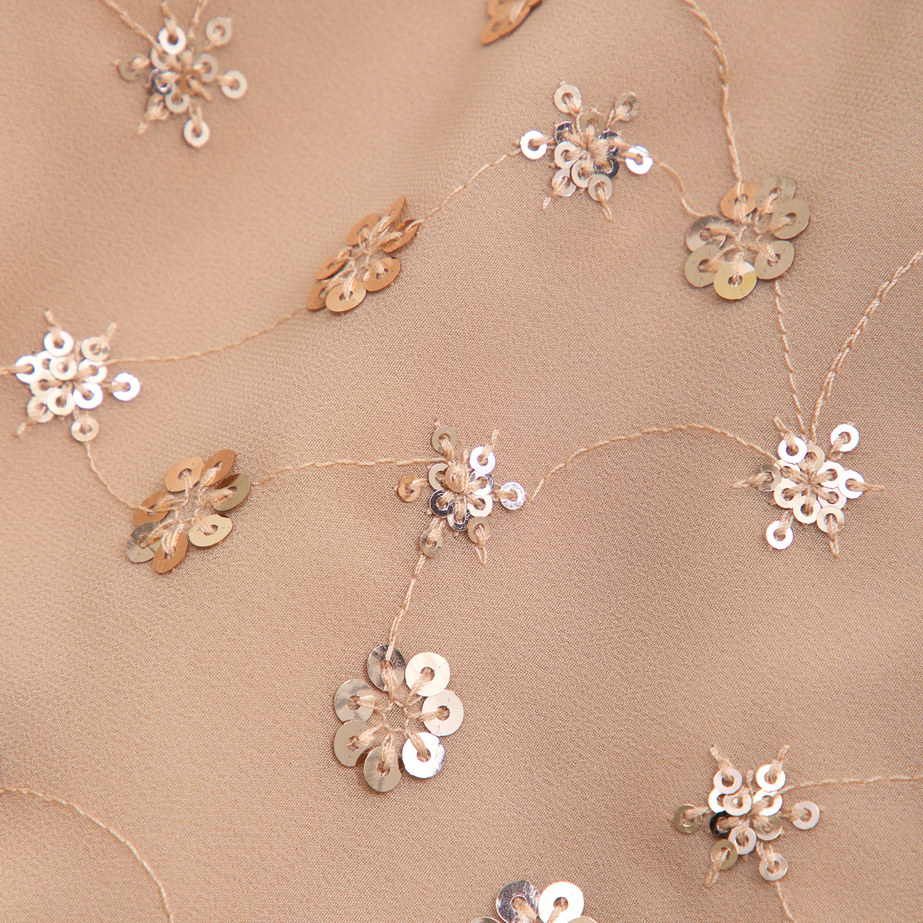 Abercrombie & Fitch Circle Mini Skirt In Brown