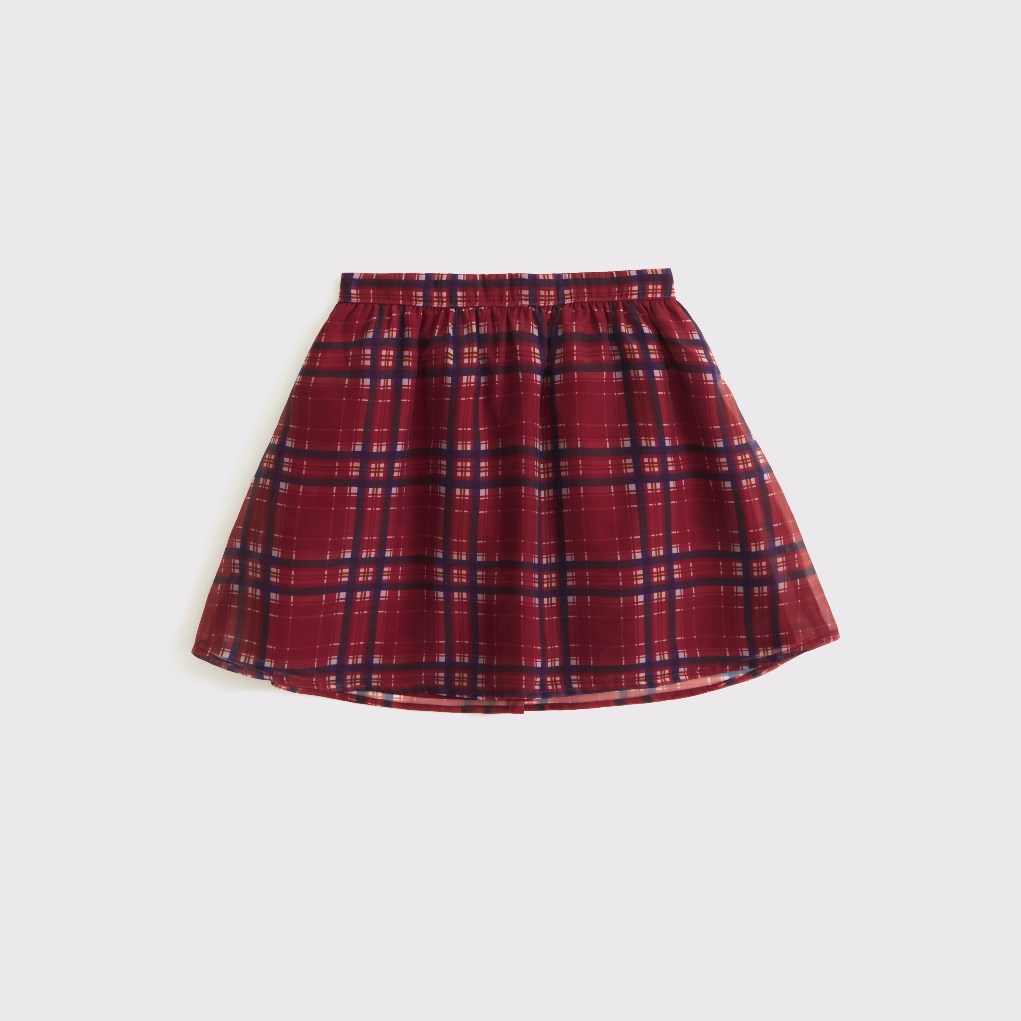 Abercrombie & Fitch Kids' Circle Mini Skirt In Red