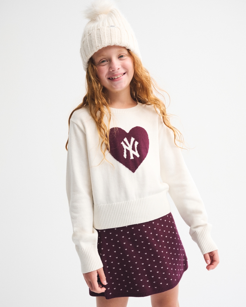 sweater skort