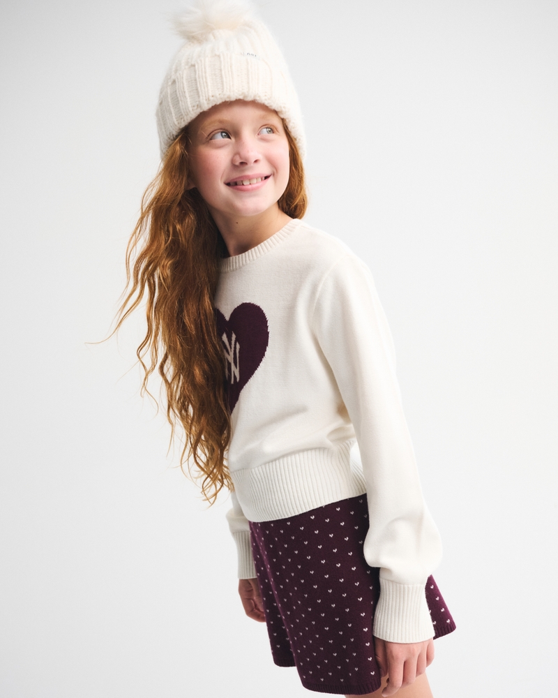 sweater skort