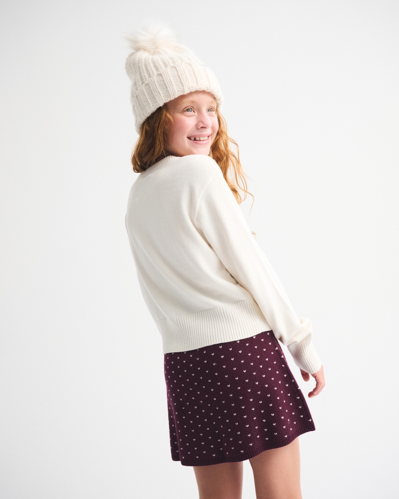 sweater skort