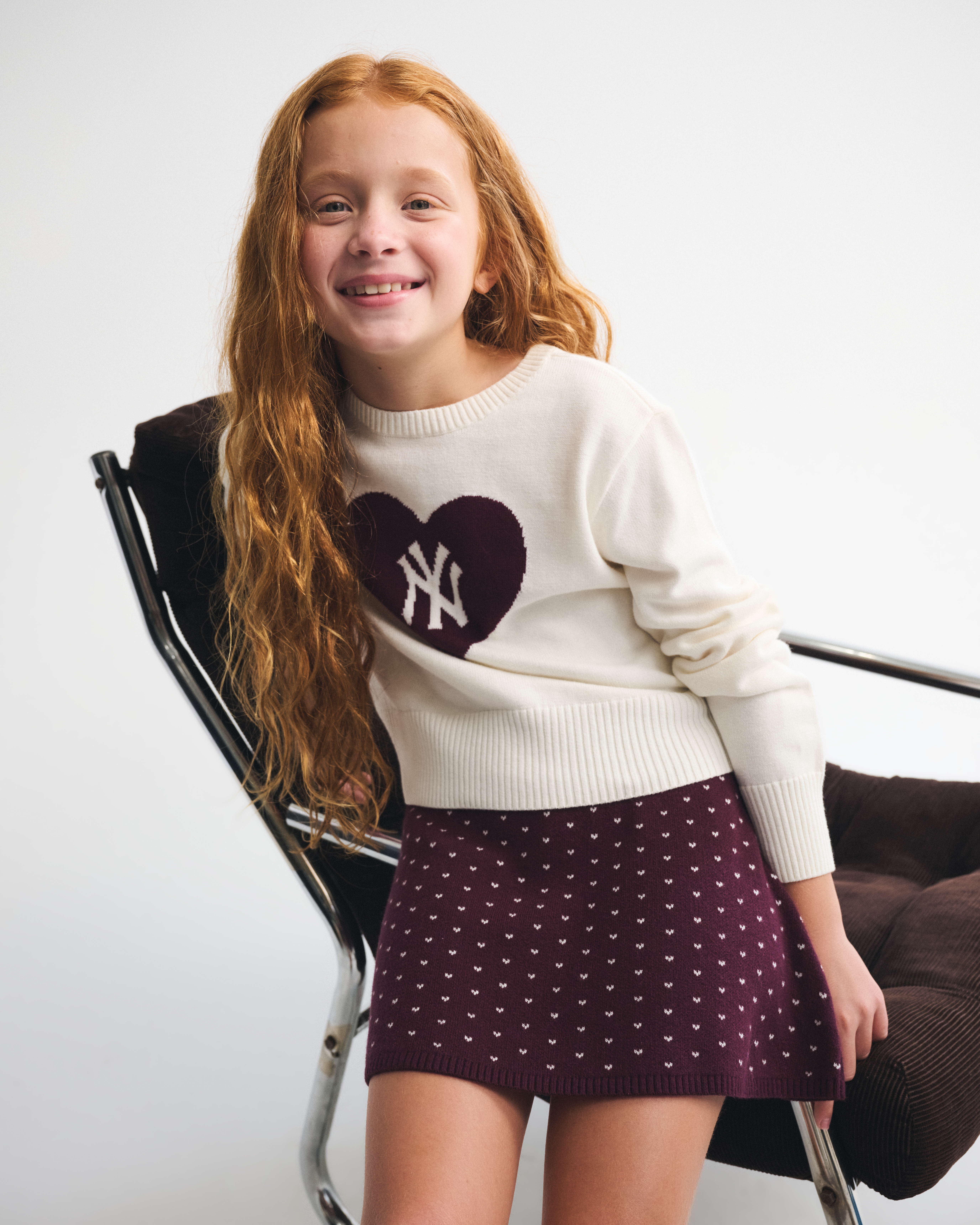 Abercrombie & Fitch Sweater Skirt In Black